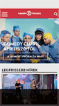 Mobile Screenshot of comedycentral.hu