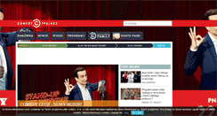 Desktop Screenshot of comedycentral.pl